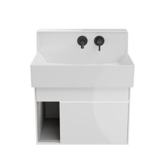 Тумба под раковину Kerama Marazzi Logica M LO.M.65\WHT 65 см белоснежный